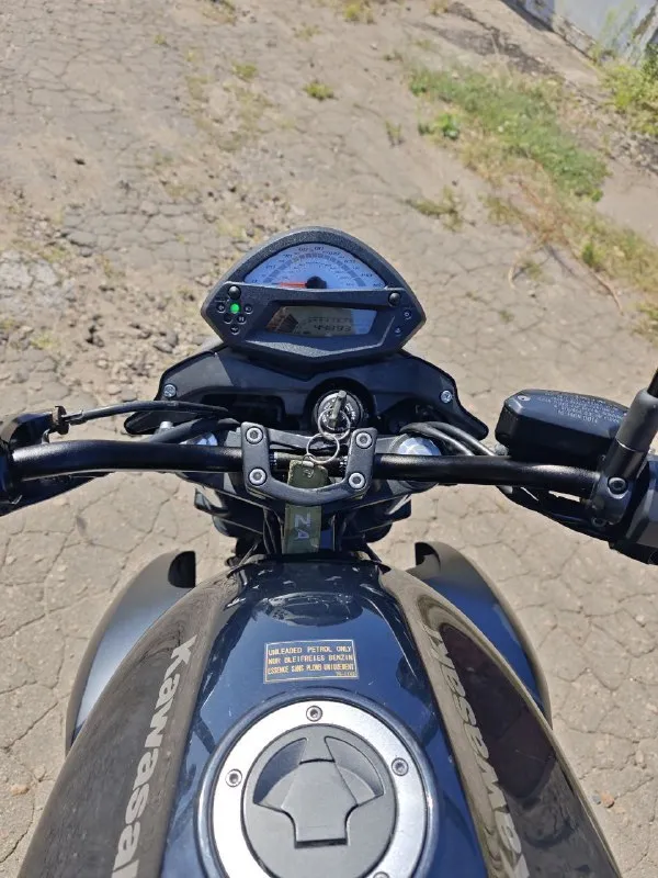 Продам kawasaki er-6n 2011 г. В. 72 л. С.
Отличный городской мотоцикл, юркий, легко управляемый, подойдёт для новичков. Владею 3 сезон, привезен из великобритании.
Цена 450к руб, торг на месте. Возможен обмен на авто на автомате (с моей доплатой).
Донецк, калининский район. Просмотр после 19:00 либо на выходных.
+79498099852
@Jony_donbass (телеграмм) - фотография - 8
