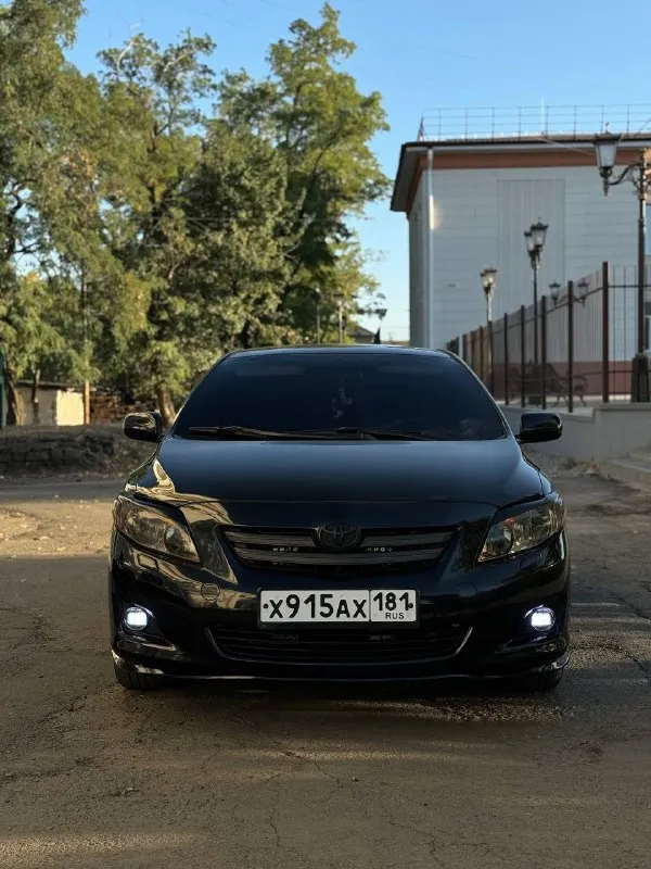 Toyota corolla. 2008 года!
Двигатель 1.4 мт!
Пробег 230.000 оригинал!!!
, Коробка в идеальном состоянии!
Ходовая часть в отличном состоянии!
Салон очень приятный, не зачуханый, не прокуренный
Стоит дорогая магнитола android!
Свет долбит
Я собственник, владею 3 года!!!
Машину делал для себя, денег не жалел,
Кузов весь после полировки и керамики!
Стоит хорошая музыка с сабвуфером!
Машина вложений не требует!!!сел, поехал!!!
3 Комплекта резины.
Цена 950 торг
По всем вопросам: +79591850547
Осмотр:антрацит!
📞 Звоните: +7(959)1850547 - фотография - 1