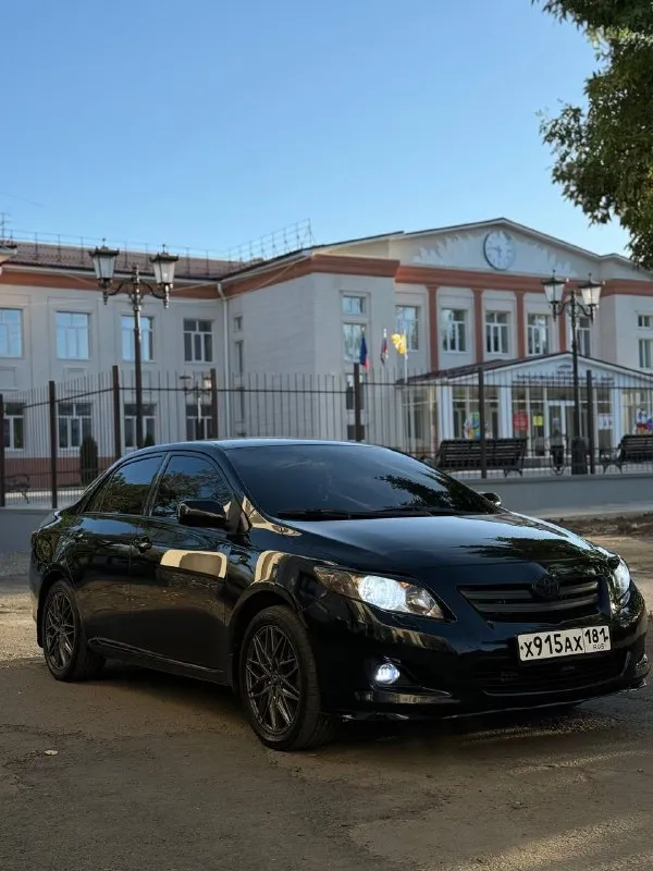 Toyota corolla. 2008 года!
Двигатель 1.4 мт!
Пробег 230.000 оригинал!!!
, Коробка в идеальном состоянии!
Ходовая часть в отличном состоянии!
Салон очень приятный, не зачуханый, не прокуренный
Стоит дорогая магнитола android!
Свет долбит
Я собственник, владею 3 года!!!
Машину делал для себя, денег не жалел,
Кузов весь после полировки и керамики!
Стоит хорошая музыка с сабвуфером!
Машина вложений не требует!!!сел, поехал!!!
3 Комплекта резины.
Цена 950 торг
По всем вопросам: +79591850547
Осмотр:антрацит!
📞 Звоните: +7(959)1850547 - фотография - 2