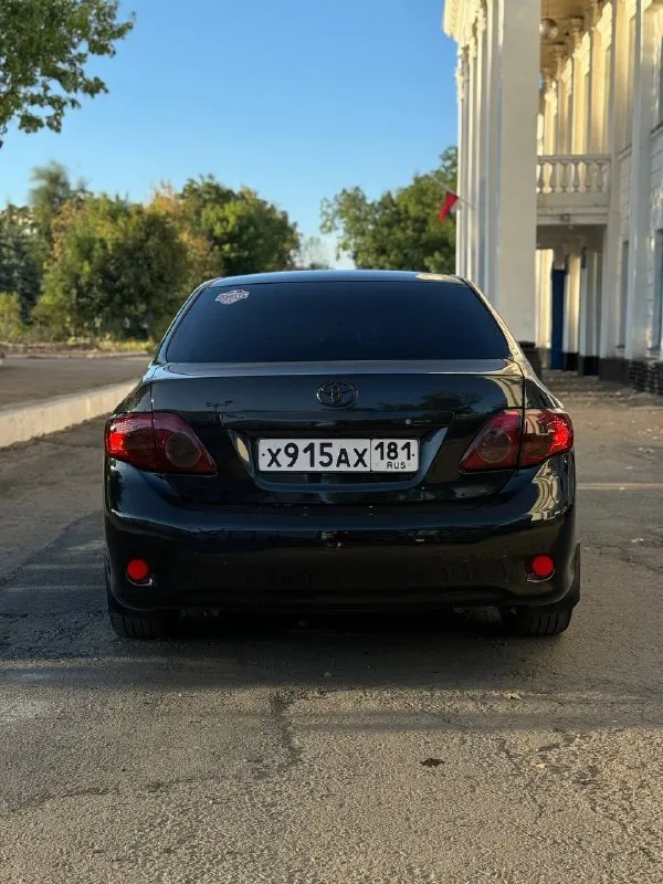 Toyota corolla. 2008 года!
Двигатель 1.4 мт!
Пробег 230.000 оригинал!!!
, Коробка в идеальном состоянии!
Ходовая часть в отличном состоянии!
Салон очень приятный, не зачуханый, не прокуренный
Стоит дорогая магнитола android!
Свет долбит
Я собственник, владею 3 года!!!
Машину делал для себя, денег не жалел,
Кузов весь после полировки и керамики!
Стоит хорошая музыка с сабвуфером!
Машина вложений не требует!!!сел, поехал!!!
3 Комплекта резины.
Цена 950 торг
По всем вопросам: +79591850547
Осмотр:антрацит!
📞 Звоните: +7(959)1850547 - фотография - 3