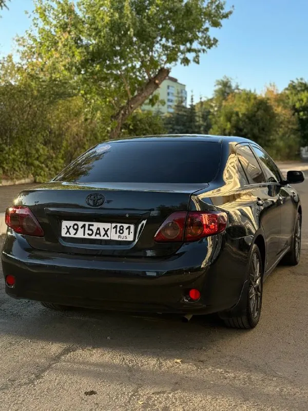 Toyota corolla. 2008 года!
Двигатель 1.4 мт!
Пробег 230.000 оригинал!!!
, Коробка в идеальном состоянии!
Ходовая часть в отличном состоянии!
Салон очень приятный, не зачуханый, не прокуренный
Стоит дорогая магнитола android!
Свет долбит
Я собственник, владею 3 года!!!
Машину делал для себя, денег не жалел,
Кузов весь после полировки и керамики!
Стоит хорошая музыка с сабвуфером!
Машина вложений не требует!!!сел, поехал!!!
3 Комплекта резины.
Цена 950 торг
По всем вопросам: +79591850547
Осмотр:антрацит!
📞 Звоните: +7(959)1850547 - фотография - 4