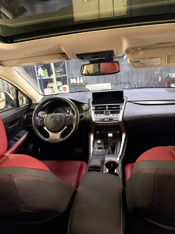 Продам
Lexus nx 300
2021 Год
Пробег 33 000 км
2 Л турбо (238 л. С. )
Коробка - полноценный автомат
Полный привод
Максимальная комплектация, , кожаный салон, электропривод сидений, память сидений, подрулевые лепестки, двухзонный климат-контроль, люк, подогрев сидений, вентиляция сидений, без ключевой доступ всех дверей, адаптивный круиз контроль, удержания в полосе, датчики слепых зон, датчики света, системы предупреждения о столкновении, подогрев руля, круговые паркторники, камера заднего вида, 3 режима езды, шикарная мультимедиа с поддержкой carplay и android auto, электро привод багажника, открытия багажника взмахом ногой, куча вспомогательных ассистентов и опций, все перечислять не буду
Машина в отличном состоянии, по тех части на твердую 5, никаких ошибок неисправностей нет, работает каждая кнопка, каждая функция, мотор, коробка, ходовая часть, идеально, стекла все родные, подушки безопасности все на месте
Кузов ровный красивый
Ма
📞 Звоните: +7(988)6786418 - фотография - 9