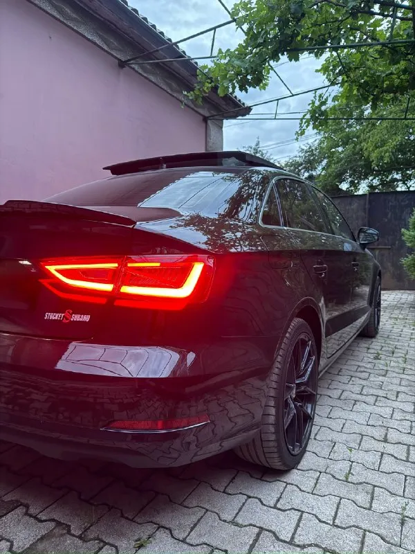 Audi a3 2014 год 1.8 автомат ❗️самая полная комплектация из всех возможных ❗️ ❗️единственный владелец на всю историю с салона ❗️ ❗️родной пробег, родная краска в круг, родные стекла, и многие другие факторы нового автомобиля❗️ технически в идеальном состоянии 162.000 пробега коробка, двигатель, ходовая, электрика, салон- состояние нового авто🤌🏻 полностью обслужена включая кондиционер ✅ машина сток, не прошивалась, сделан только выхлоп до катализатора ( который цел, не трогался ) по салону сделана подсветка, в багажнике оригинальный саб ❗️ линзы в фары стоят в оригинальные места bi-led aozoom black king kong. ❗️ то масла делал каждые 5000, масло только motul. Диски 18” rohana rfx13. Резина goodyear efficient grip performance(пробег на ней 8500 км) третья машина в семье, выходного дня, не курю, животных не возил ! Идеал❗️ переоформление обязательное ✅ 1.62 с торгом адекватным ! Макеевка +79496423118
📞 Звоните: +7(949)6423118 - фотография - 6