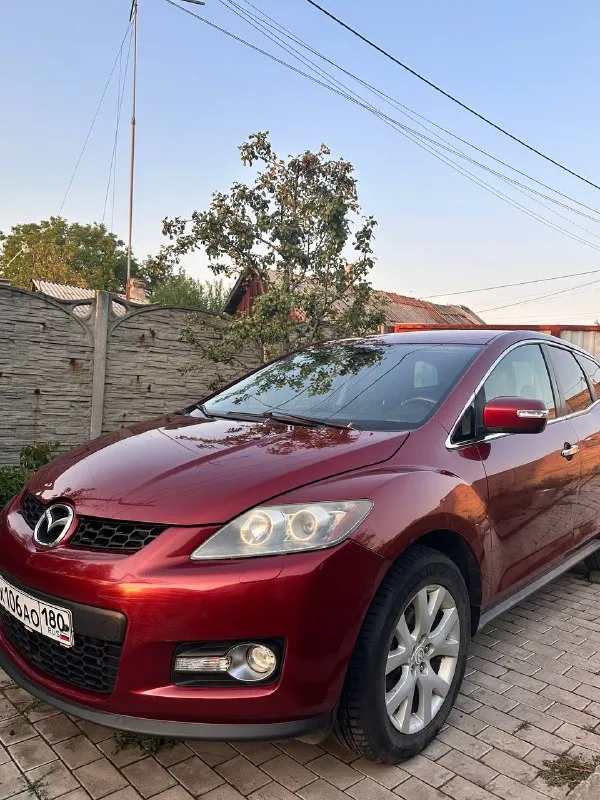 Продаю свою красавицу mazda cx7 2008 г 238 лс 213000 пробег.
👑👑👑👑👑👑👑👑👑👑
Машина в хорошем состоянии, коробка, мотор-отлично, салон, руль-отличный черный кожаный, по кузову небольшие изменения, в родной краске, 2 комплекта шин, летняя один сезон, зима второй год на оригинальных дисках. Женщина за рулем более 10 лет, бережно и аккуратно на работу и домой. Цена 850к торг уместен. Донецк,180 регион.
▶️Смотреть больше фото◀️ подробнее по телефону +79498382534 татьяна
📲 Tg: татьяна лукаш
📞 Звоните: +7(949)8382534 - фотография - 1