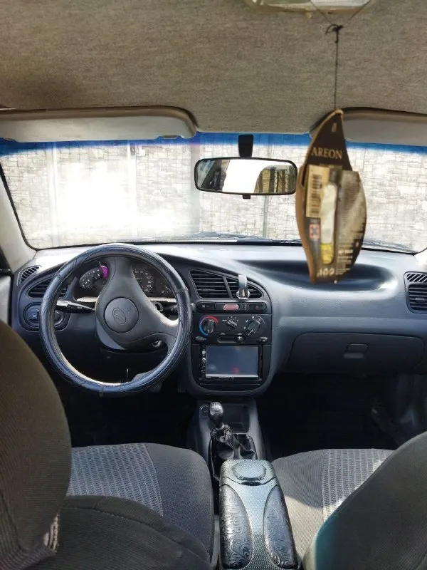 Daewoo sens
2012 Года выпуска
Двигатель - 1.3 mt
Единственный владелец с момента покупки в автосалоне!
Родной пробег - 108.000км
Дополнительно установлено 4 поколения
Все остальные подробности по телефону:
+7 (949) 449-55-85

Цена: 330.000 🔥
📞 Звоните: +7(949)4495585 - фотография - 4