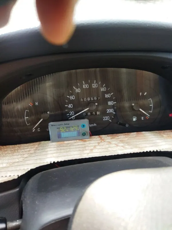 Daewoo sens
2012 Года выпуска
Двигатель - 1.3 mt
Единственный владелец с момента покупки в автосалоне!
Родной пробег - 108.000км
Дополнительно установлено 4 поколения
Все остальные подробности по телефону:
+7 (949) 449-55-85

Цена: 330.000 🔥
📞 Звоните: +7(949)4495585 - фотография - 6