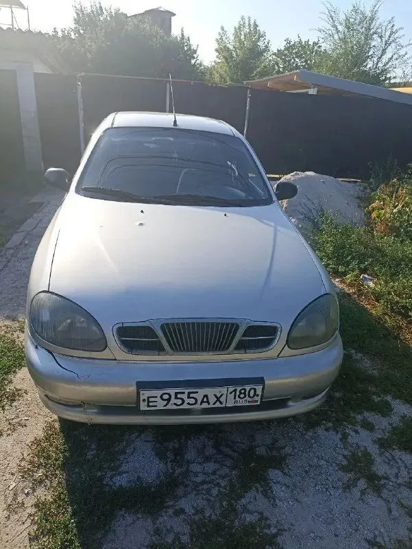 Продам daewoo сенс 2004 хорошее состояние газ бензин цена 230000 +79496300128 олег
📞 Звоните: +7(949)6300128 - фотография - 1
