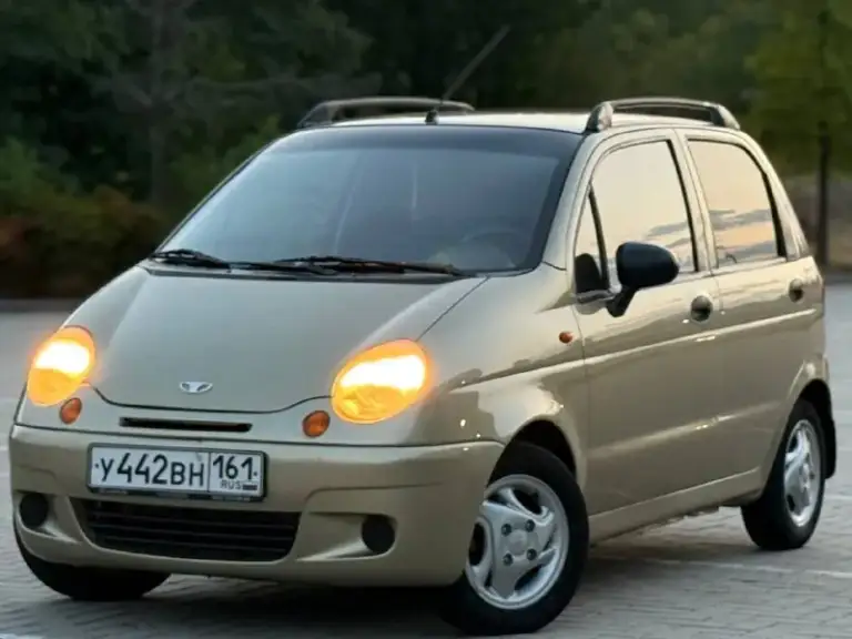 ❗❗❗ Срочная продажа авто
Внимание коробка автомат
 В продаже ⚡⚡⚡daewo matiz⚡⚡⚡
Машина в идеальном состоянии
Просто 💥💨💯
Объем 0.8
Кпп автомат
Мягкая и очень приятная ходовая
Авто без вложений
В идеальном состоянии
Ни гнили ни ржи
И без намёков на это

Авто 2006 года
Хорошая комплектация 
Салон аккуратный и опрятный
Все что должно работать работает
Электростеклоподъемники
Кондиционер дует ледяным
Обогрев заднего стекла
Хорошая магнитола
Гур
Двигатель шепчет 🫀
Звонить по номеру
+79495608789
Цена 355.000
Город донецк
Хороший торг реальным покупателям - фотография - 1