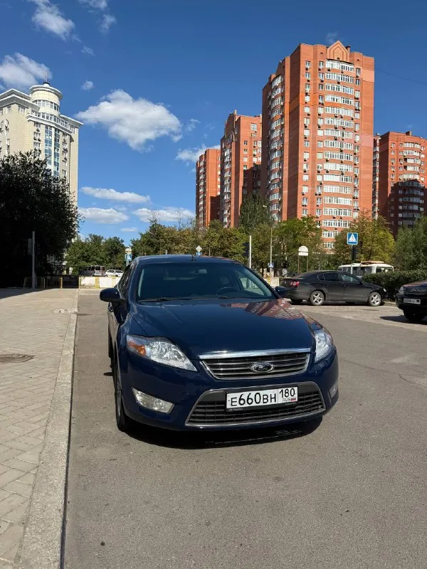 Продаю ford mondeo 2010 года, 1.8 бензин, механика. Надёжный и просторный автомобиль, комфортный в поездках. Своевременное обслуживание, вложений не требует. Чистый и ухоженный салон, кузов без серьёзных повреждений. Отличный вариант для тех, кто ценит надёжность и управляемость.

Цена 650.000₽ торг
+79493173682 - фотография - 1