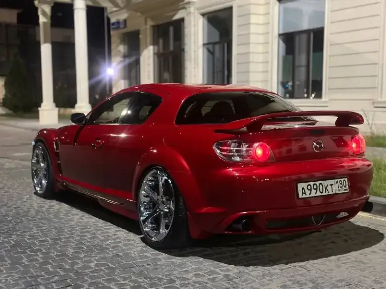 Марка 🚘- mazda rx-8
Год выпуска - 2004
Двигатель - 1.3л ronesis 231 л. С
Кпп - механика 6 ступенчатый
Пробег - 56.000 км
Вид топлива - бензин
• Комплектация •
Кондиционер
Подогревы сидений
Эл стеклоподъемники
Эл регулировка зеркал
Эл усилитель
Акустика bluetooth aux usb
Мультируль
Чистый ухоженный салон

Подробней по телефону или в личные сообщения
Авто делался индивидуально под себя
Авто с японии
- 1.970.000₽ Цена договорная -

-Номер телефона-
+7949-607-50-67

-Город мариуполь - - фотография - 1