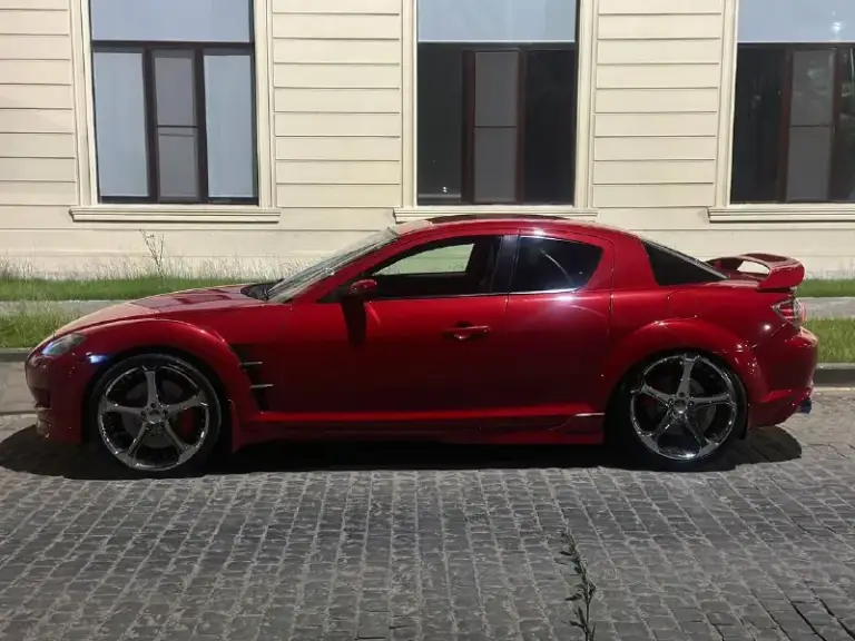 Марка 🚘- mazda rx-8
Год выпуска - 2004
Двигатель - 1.3л ronesis 231 л. С
Кпп - механика 6 ступенчатый
Пробег - 56.000 км
Вид топлива - бензин
• Комплектация •
Кондиционер
Подогревы сидений
Эл стеклоподъемники
Эл регулировка зеркал
Эл усилитель
Акустика bluetooth aux usb
Мультируль
Чистый ухоженный салон

Подробней по телефону или в личные сообщения
Авто делался индивидуально под себя
Авто с японии
- 1.970.000₽ Цена договорная -

-Номер телефона-
+7949-607-50-67

-Город мариуполь - - фотография - 2