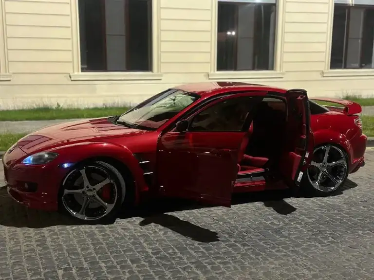 Марка 🚘- mazda rx-8
Год выпуска - 2004
Двигатель - 1.3л ronesis 231 л. С
Кпп - механика 6 ступенчатый
Пробег - 56.000 км
Вид топлива - бензин
• Комплектация •
Кондиционер
Подогревы сидений
Эл стеклоподъемники
Эл регулировка зеркал
Эл усилитель
Акустика bluetooth aux usb
Мультируль
Чистый ухоженный салон

Подробней по телефону или в личные сообщения
Авто делался индивидуально под себя
Авто с японии
- 1.970.000₽ Цена договорная -

-Номер телефона-
+7949-607-50-67

-Город мариуполь - - фотография - 3