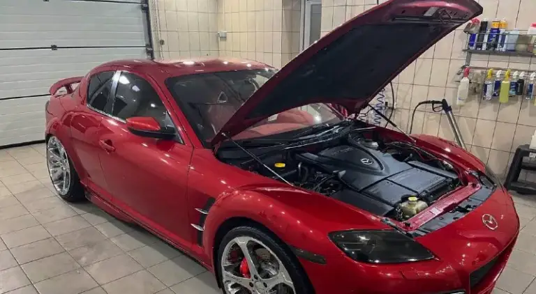 Марка 🚘- mazda rx-8
Год выпуска - 2004
Двигатель - 1.3л ronesis 231 л. С
Кпп - механика 6 ступенчатый
Пробег - 56.000 км
Вид топлива - бензин
• Комплектация •
Кондиционер
Подогревы сидений
Эл стеклоподъемники
Эл регулировка зеркал
Эл усилитель
Акустика bluetooth aux usb
Мультируль
Чистый ухоженный салон

Подробней по телефону или в личные сообщения
Авто делался индивидуально под себя
Авто с японии
- 1.970.000₽ Цена договорная -

-Номер телефона-
+7949-607-50-67

-Город мариуполь - - фотография - 4