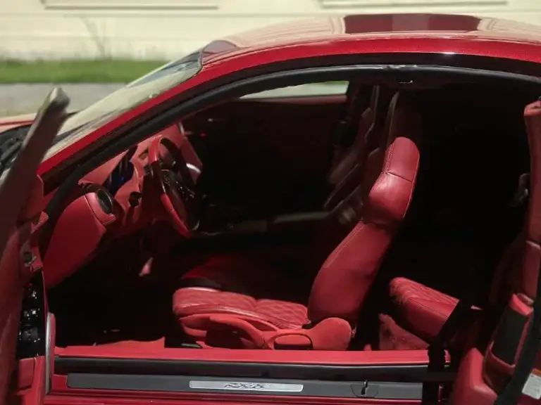 Марка 🚘- mazda rx-8
Год выпуска - 2004
Двигатель - 1.3л ronesis 231 л. С
Кпп - механика 6 ступенчатый
Пробег - 56.000 км
Вид топлива - бензин
• Комплектация •
Кондиционер
Подогревы сидений
Эл стеклоподъемники
Эл регулировка зеркал
Эл усилитель
Акустика bluetooth aux usb
Мультируль
Чистый ухоженный салон

Подробней по телефону или в личные сообщения
Авто делался индивидуально под себя
Авто с японии
- 1.970.000₽ Цена договорная -

-Номер телефона-
+7949-607-50-67

-Город мариуполь - - фотография - 7