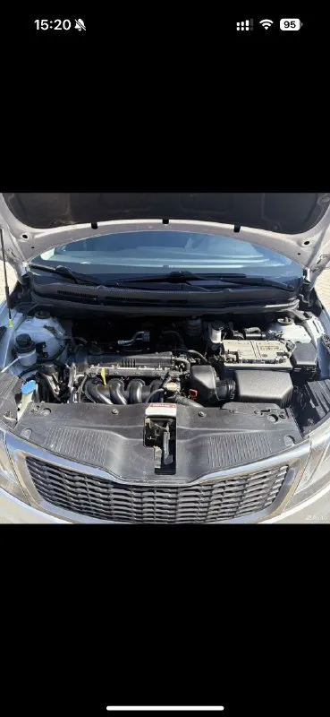 Kia rio iii, 2012 г. В. 1.6at
5 Последних лет в женских руках.
🔹 **Техническое состояние- отличное **
✅ ** Двигатель 1.6** – своевременное то, масло менялось по регламенту.
Обслужил: свечи зажигания brisk, фильтра (воздушный, салонный), масло ngn. 5w30, замена прокладки гбц.
✅ ✅**Коробка передач** – 4-ступенчатый классический автомат (не пинает)
✅ ✅ ✅**Ходовая часть** – полностью обслужена (новые ступичнын подшипники, стойки стабилизатора, сайлент блоки задней балки, рулевые тяги и наконечники, тормозные диски и колодки в круг, супорта обслужены(поршни с/б, пыльники), тормозная жидкость поменяна тормоза на 5+. Сход развал сделан. Чеки на заказ запчастей с яндексмаркет предоставляю в виде qr кода.
✔ **Резина** – летняя (состояние хорошее)
🔹 **Комфорт и доработки:**
🎵 **Качественная аудиосистема ** (есть выход на усилитель), android магнитола (отошел тачскрин, работает с мышью) камера заднего вида, при задней передачи.
🔇 ** Полная шумоизоляция **
🛞 ** Мультируль с кожан
📞 Звоните: +7(949)4453215 - фотография - 7