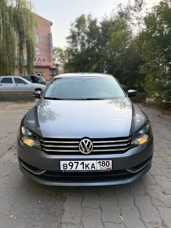 Volkswagen пассат 2014г
Двигатель 1.8т
Коробка обычный автомат 6- ст айсин
Родной пробег 168 тыс км
Кузов в хорошем состоянии
Технически без нареканий
Юридически чиста
Любой формат переоформления
Цена 1 120 000 торг при осмотре
+79496167066
📲 Tg: антон
📞 Звоните: +7(949)6167066 - фотография - 1