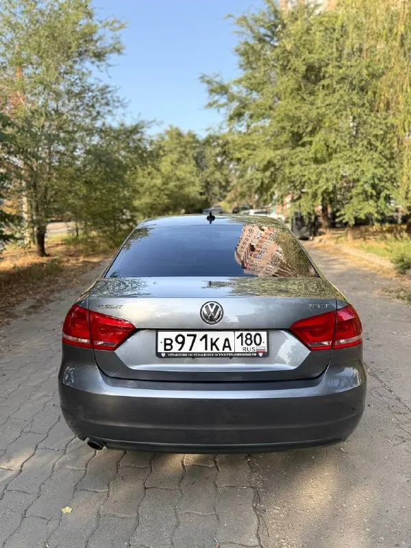 Volkswagen пассат 2014г
Двигатель 1.8т
Коробка обычный автомат 6- ст айсин
Родной пробег 168 тыс км
Кузов в хорошем состоянии
Технически без нареканий
Юридически чиста
Любой формат переоформления
Цена 1 120 000 торг при осмотре
+79496167066
📲 Tg: антон
📞 Звоните: +7(949)6167066 - фотография - 5