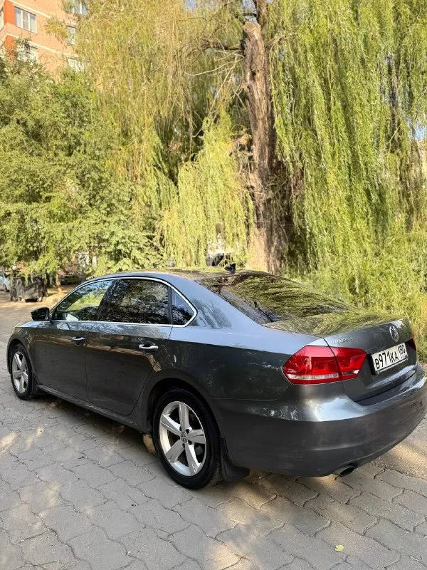 Volkswagen пассат 2014г
Двигатель 1.8т
Коробка обычный автомат 6- ст айсин
Родной пробег 168 тыс км
Кузов в хорошем состоянии
Технически без нареканий
Юридически чиста
Любой формат переоформления
Цена 1 120 000 торг при осмотре
+79496167066
📲 Tg: антон
📞 Звоните: +7(949)6167066 - фотография - 6