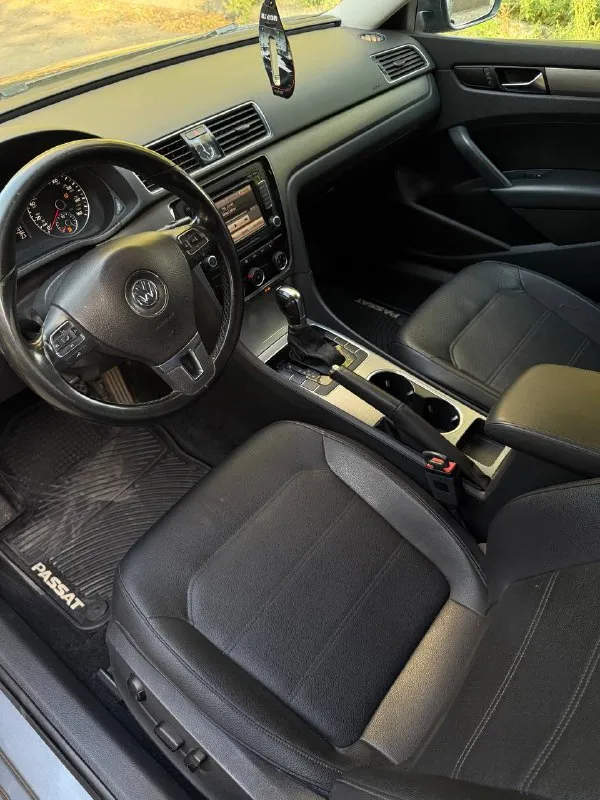 Volkswagen пассат 2014г
Двигатель 1.8т
Коробка обычный автомат 6- ст айсин
Родной пробег 168 тыс км
Кузов в хорошем состоянии
Технически без нареканий
Юридически чиста
Любой формат переоформления
Цена 1 120 000 торг при осмотре
+79496167066
📲 Tg: антон
📞 Звоните: +7(949)6167066 - фотография - 8