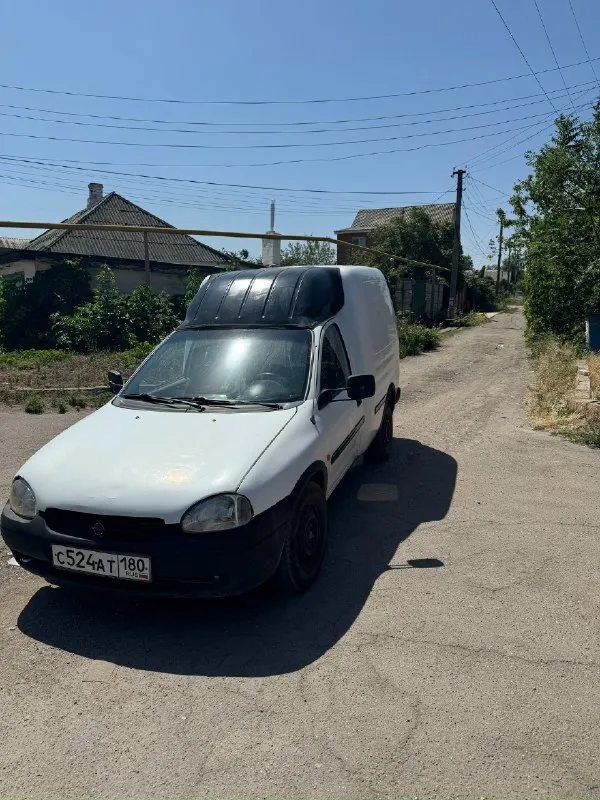 Продам opel комбо 2000г. Г. Макеевка цена: 230000₽ двигатель: 1.7 обычный, без турбины) коробка : механика 5-ти ступка привод: передний в машине есть гидроусилитель, задние парктроники, сигнализация с центральным замком. По машине проблем не каких все работает, по кузову есть незначительные нюансы в силу возраста, а так сел и поехал. Когда покупалась ездила на ростов-таганрог и по месту каждый день. Машина в семье два года, проблем не доставляла не каких, ездила и возила, продаем за ненадобностью так как последние пол года дед ездил только на рыбалку. +79499910908
📞 Звоните: +7(949)9910908 - фотография - 2