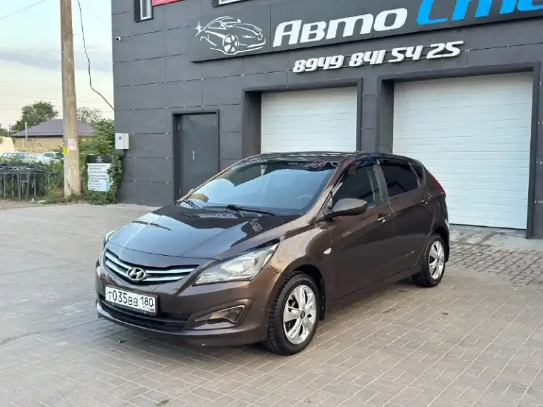 Продам hyundai solaris
Год выпуска 2016
Коробка автомат
Обьем двигателя 1.4
Пробег 167000
Авто в отличном состояние
Не каких вложений не требует
Цена 1020000 тысяч рублей
Город мариуполь
Все вопросы по телефону
+79493569446 - фотография - 1