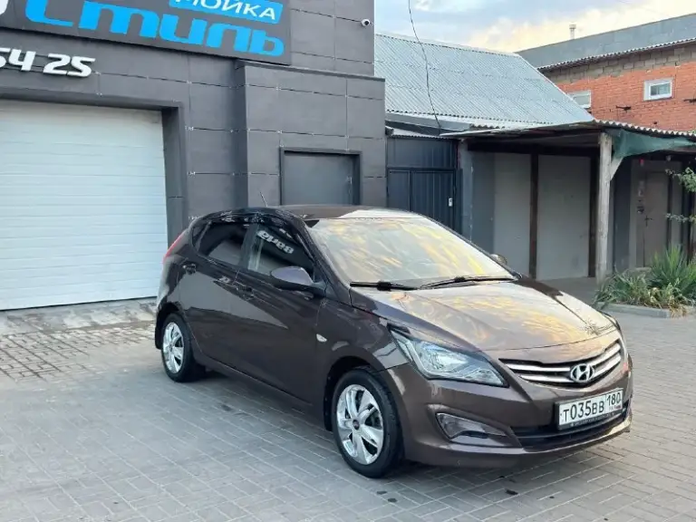 Продам hyundai solaris
Год выпуска 2016
Коробка автомат
Обьем двигателя 1.4
Пробег 167000
Авто в отличном состояние
Не каких вложений не требует
Цена 1020000 тысяч рублей
Город мариуполь
Все вопросы по телефону
+79493569446 - фотография - 3