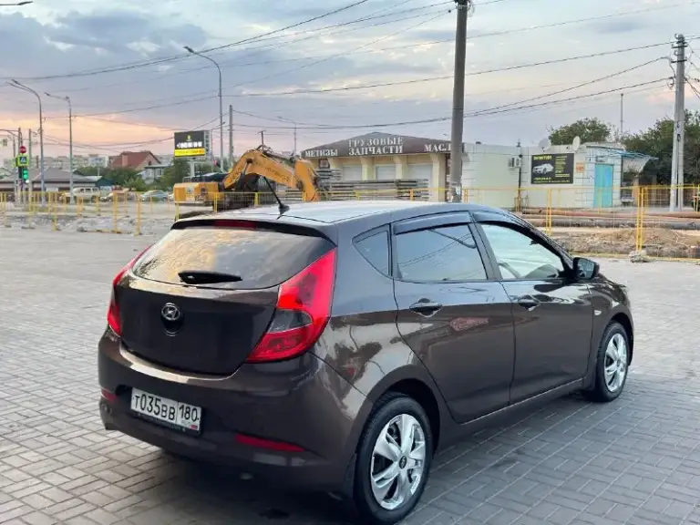 Продам hyundai solaris
Год выпуска 2016
Коробка автомат
Обьем двигателя 1.4
Пробег 167000
Авто в отличном состояние
Не каких вложений не требует
Цена 1020000 тысяч рублей
Город мариуполь
Все вопросы по телефону
+79493569446 - фотография - 6