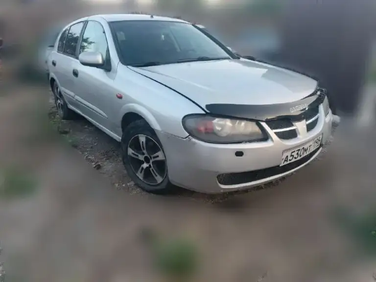 Продаю автомобиль almera 2003 года выпуска в кузове хэтчбек. Машина с запретом регистрационных действий. Цена — 190 тысяч рублей. Возможен торг +79494592926 дмитрий
📞 Звоните: +7(949)4592926 - фотография - 5