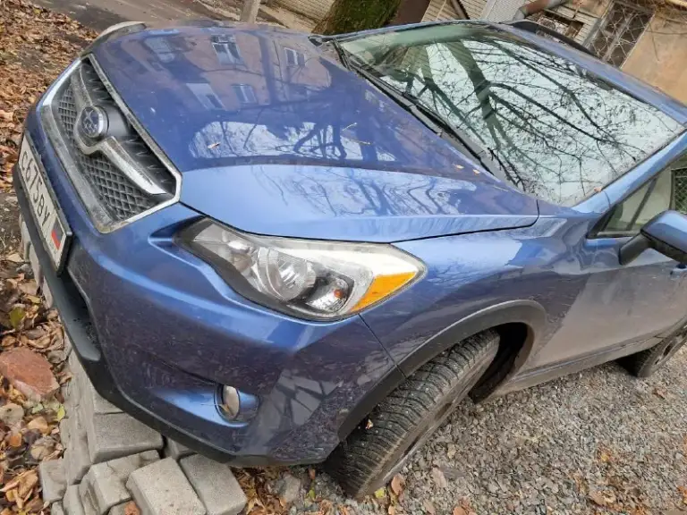 Продам subaru хв.2015 год. Полный привод. 150 лош. Новый вариатор. Пирелли резина 17 диках родных. Обогрев сид. Датчик дождя. Давл. В шинах. Новый экран  андроид с навигац и т. Д пробег 200т км. Цена 1🍋400 донецк любые оформление авто чистое без подводных камней. Тел +79496125008
📲 Tg: автоэлектрик днр
📞 Звоните: +7(949)6125008 - фотография - 1