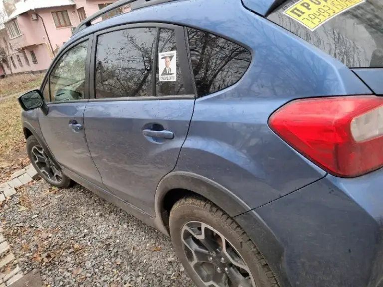 Продам subaru хв.2015 год. Полный привод. 150 лош. Новый вариатор. Пирелли резина 17 диках родных. Обогрев сид. Датчик дождя. Давл. В шинах. Новый экран  андроид с навигац и т. Д пробег 200т км. Цена 1🍋400 донецк любые оформление авто чистое без подводных камней. Тел +79496125008
📲 Tg: автоэлектрик днр
📞 Звоните: +7(949)6125008 - фотография - 2
