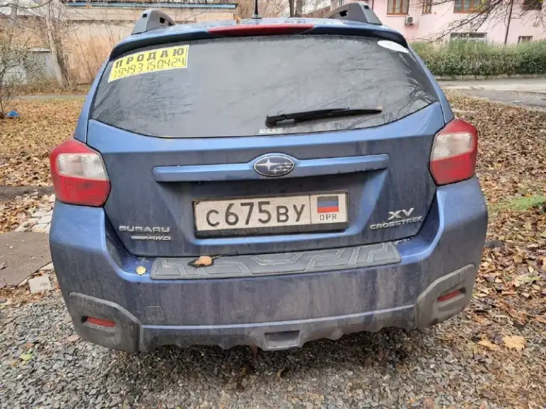 Продам subaru хв.2015 год. Полный привод. 150 лош. Новый вариатор. Пирелли резина 17 диках родных. Обогрев сид. Датчик дождя. Давл. В шинах. Новый экран  андроид с навигац и т. Д пробег 200т км. Цена 1🍋400 донецк любые оформление авто чистое без подводных камней. Тел +79496125008
📲 Tg: автоэлектрик днр
📞 Звоните: +7(949)6125008 - фотография - 3