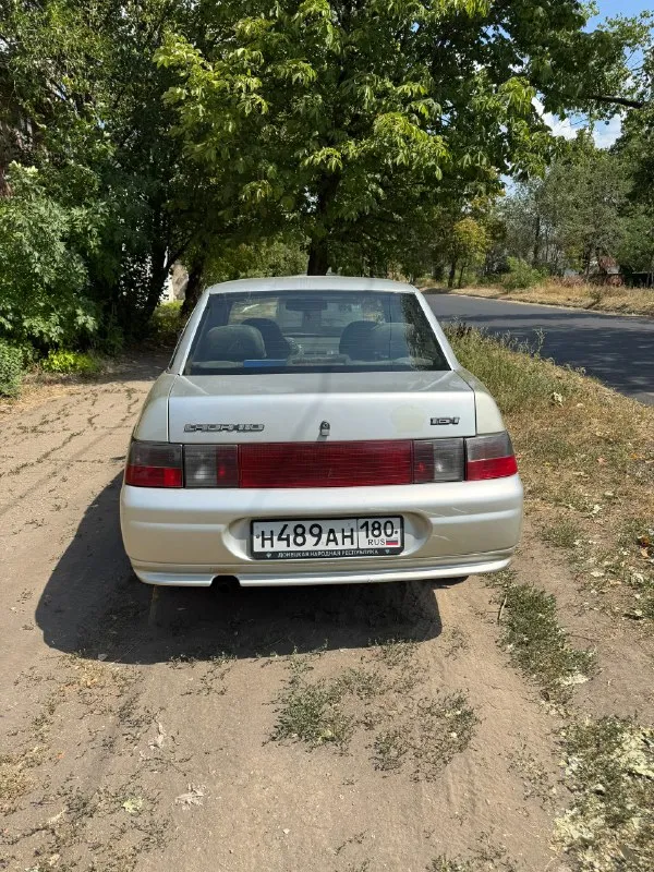 Продам ваз 2110
Год выпуска: 2006г
: 1.6, 8 Клоп (клапана не гнет )
Родной пробег:221000
Топливо:газ евро4/бензин
Машина в нормальном состоянии, не гнилая, коробка мягкая, по ходовой все отлично, есть нюансы по лк не критично
Цена 220 000₽
Макеевка
+79493164636(37)
📞 Звоните: +7(949)3164636 - фотография - 2