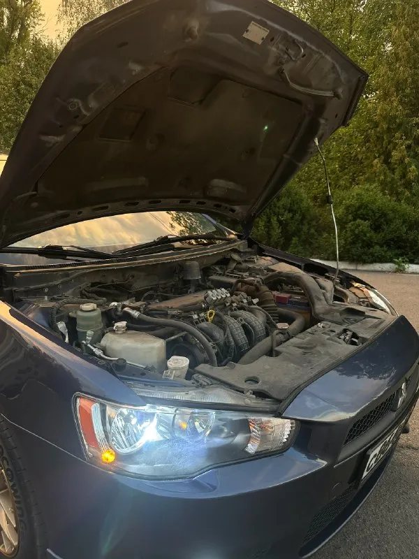 Продам mitsubishi lancer10
2010 Год выпуска, мотор 2.0(150л. С. ),механика
Пробег-167.000(родной, не скручен)
Бензин-газ( зарегистрирован)
Двигатель и коробка работают идеально!
Кузов в идеальном состоянии (кузов в заводском окрасе)
Комплектация: мульти руль, климат контроль, центральный замок, подогрев сидений, полный электро-пакет(4 стеклоподъемника), камера заднего вида, круиз контроль, электро регулировка зеркал,4 подушки безопасности
Машина местная была куплена в автосалоне нико
Два комплекта ключей, два комплекта колес
Цена соответствует состоянию машины, приезжайте смотрите и сами убедитесь, любые проверки на сто за ваш счет
Цена: 1.100.000.руб
+79494335214
📞 Звоните: +7(949)4335214 - фотография - 10