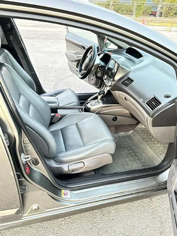 В продаже
Honda civic viii 2007 г.
1.8 (140 Л. С. )

Авто в хорошем состоянии, во владении 1 год, по авто нареканий нет, ни разу не подводил, надежное авто японское качество.
Не дымит, не троит
Без нареканий, переключает плавно
По кузову: арки обработаны, двери, пороги без гнили фото дополнительно могу сбросить.
За время эксплуатации было сделано:
- Рулевая рейка (ремонт 35 т. Р. , сделано качественно)
- Заменен температурный датчик
- Замена всех расходников то
- Новый акб
От авто не избавляюсь, продаю не спеша, продажа в связи с покупкой нового авто.
Цена 800 000₽
+79010004863 (Telegram, whatsapp)
📞 Звоните: +7(901)0004863 - фотография - 9