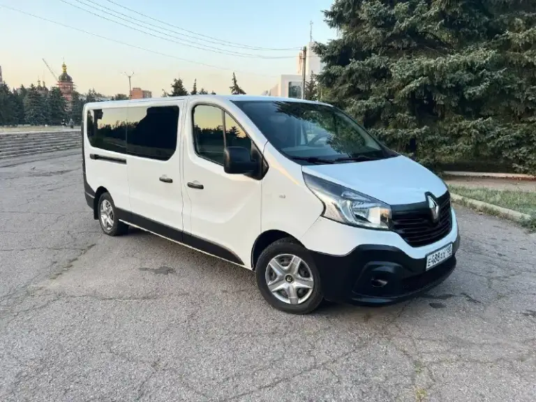 Продам renault traffic 3 long 8+1 2015года, 1,6 мкп 6ст! 252000 родного пробега!!два ключа! Машина вся в родном окрасе!без дтп, без штрафов и запретов!
Из последнего что делали:
-Замена радиатора;
-Замена охлаждающей жидкости;
-Перебрана ходовая часть;
-Проведены работы по ремонту рулевой рейк;
-Новый акб;
-Тормоза brembo;
-Заменено сцепление;
-Цепь грм;
В автомобиле дополнительно установлена магнитола tyes с регистратором, а также сигнализация starline с автозапуском и gps.
Машина полностью обесшемлена. Есть кондиционер, круиз контроль, электро-стеклоподъемники, камера заднего вида, парктроник. В автомобиле, есть все для комфортного вождения, т. К. Делал под себя. Осмотр горловка, енакиево!!
Цена 1млн800тыс/₽!!! Торг уместен!
Все вопросы по телефону +7949 516 00 23 (есть telegram)
📞 Звоните: +7(949)5160023 - фотография - 1