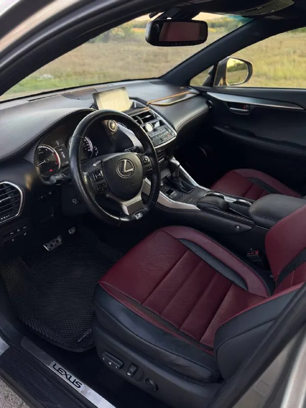 🚗В продаже✅ lexus nx f-sport✅
✅Коротко о машине:
-Обычный автомат aisin
-2.0 Л. Turbo, полный привод
-238 Л. С
-2015Г
-Пробег 80.000км
-2 Ключа
-Очень ухоженный а/м
-Полностью обслужен
-Отличное состояние👌🏻
✅Комплектация:
-Мультимедиа/bluetooth
-Кожа (красная с черным )
-Датчик света / дождя
-Электро ручник
-Слепые зоны
-Кнопка start/stop
-Бесключевой доступ (на всех дверях)
-Подогревы сидений
-Электропривод водительского и пассажирского сидений
-Память сидений
-Камера заднего обзора
-Мультируль
-Подогрев руля
-Люк
-Эл. Регулировка руля
-Матричные фары
-Круиз контроль
-Климат контроль
-Электропривод багажника
-18 Колеса
-Парктроники 360
✅Состояние:
-Салон чист и ухожен
-Технически и внешне в отличном состоянии
-Поменяны все жидкости, фильтры, масло в моторе и коробке !
-Полностью обслужен
Я хозяин автомобиля
Цена : 2.850.000
Город донецк
Телефон : +79497560818
📲 Tg: @ar_chiz
📞 Звоните: +7(949)7560818 - фотография - 7