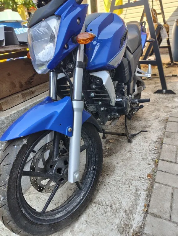 Racer 250ck
Городской мотик, в моих руках вообще не использовался, так как не успел права получить, простоял пол лета в укромном месте
Цена: 155 000 рублей
За доплату могу сразу и шлем подогнать
В лс могу подробности скинуть если кого-то заинтересует
+79498394669
📲 Tg: @vldek0847
📞 Звоните: +7(949)8394669 - фотография - 4