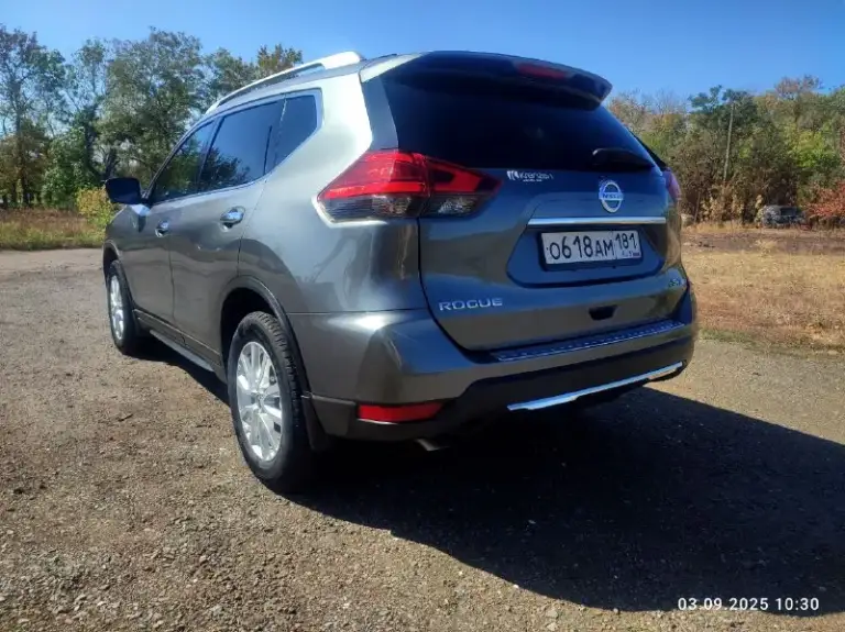 Продам nissan rogue. 2017 год выпуска, 2.5 цепной обычный двигатель(есть возможность установки гбо), 140 тыс. Км пробега. В очень жирной комплектации: 4*4 полный привод, активный круиз, слепые зоны, подогрев сидений и руля, автозапуск заводской, андроид с навигацией и поменяны динамики, камеры 360' кругового обзора, smartfoot открывание багажника ногой, рейлинги, aeb оттормаживание перед препятствием. ..авто в очень хорошем состоянии, полностью обслужен и не требует вложений. Два комплекта резины. Один хозяин в птс. Цена 1.880 торг

📞 Звоните: +7(949)4246912 - фотография - 5
