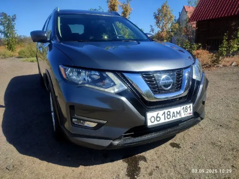 Продам nissan rogue. 2017 год выпуска, 2.5 цепной обычный двигатель(есть возможность установки гбо), 140 тыс. Км пробега. В очень жирной комплектации: 4*4 полный привод, активный круиз, слепые зоны, подогрев сидений и руля, автозапуск заводской, андроид с навигацией и поменяны динамики, камеры 360' кругового обзора, smartfoot открывание багажника ногой, рейлинги, aeb оттормаживание перед препятствием. ..авто в очень хорошем состоянии, полностью обслужен и не требует вложений. Два комплекта резины. Один хозяин в птс. Цена 1.880 торг

📞 Звоните: +7(949)4246912 - фотография - 6