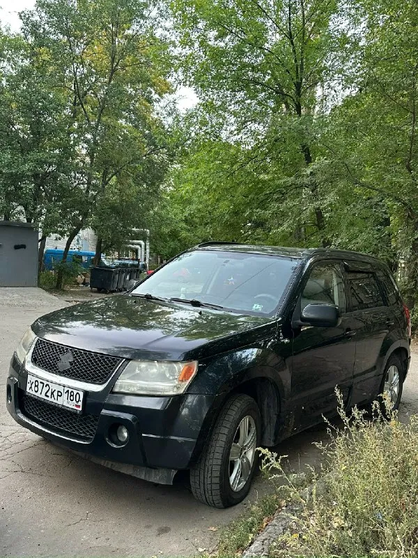Suzuki 2008 год 2.8 акпп на полном ходу, нужно обслуживать ходовую, по кузову есть дефекты (не критично), больше расскажу по телефону, цена 550т. Р торг +79495256647 донецк
📞 Звоните: +7(949)5256647 - фотография - 2