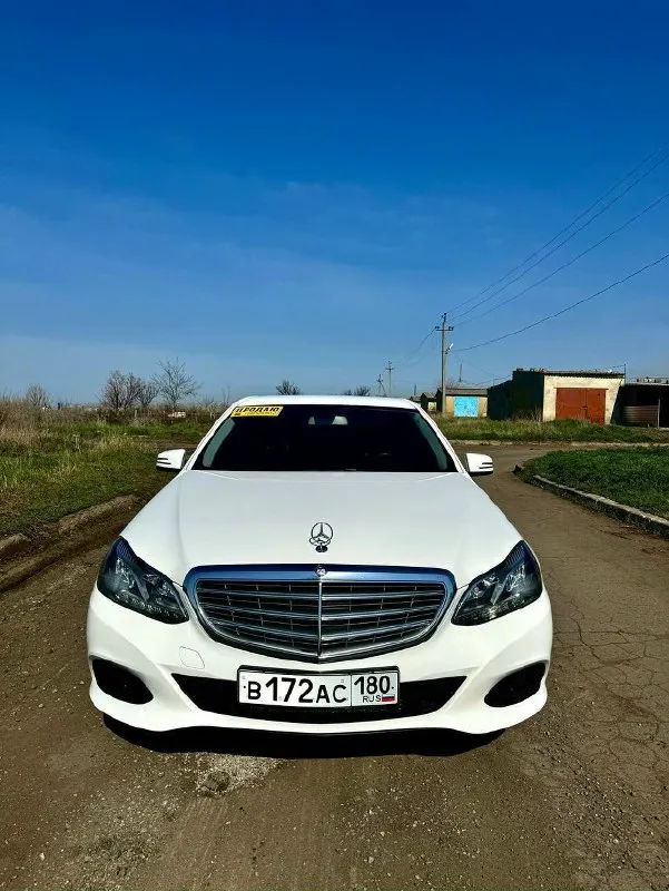 Продам mercedes-benz e-class. Автомобиль в идеальном состоянии, весь в заводском окрасе. Стёкла, включая лобовое заводские! Один хозяин в птс, не пригон! 2.0 турбо, 7-ми ступенчатый автомат. 2015 год выпуска, пробег 108 000 км. Двигатель, коробка, ходовая в отличном состоянии, никаких вложений не требуют! 2 комплекта колёс, 2 ключа и сервисная книжка прилагается. Я хозяин, переоформление без проблем! Автомобиль находится в старобешево. Цена 2 750 000 рублей. За более подробной информацией обращаться по телефону: +7 (949) 524-94-12.
📞 Звоните: +7(949)5249412 - фотография - 1