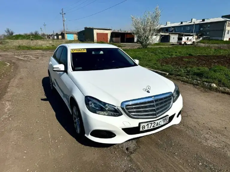 Продам mercedes-benz e-class. Автомобиль в идеальном состоянии, весь в заводском окрасе. Стёкла, включая лобовое заводские! Один хозяин в птс, не пригон! 2.0 турбо, 7-ми ступенчатый автомат. 2015 год выпуска, пробег 108 000 км. Двигатель, коробка, ходовая в отличном состоянии, никаких вложений не требуют! 2 комплекта колёс, 2 ключа и сервисная книжка прилагается. Я хозяин, переоформление без проблем! Автомобиль находится в старобешево. Цена 2 750 000 рублей. За более подробной информацией обращаться по телефону: +7 (949) 524-94-12.
📞 Звоните: +7(949)5249412 - фотография - 2