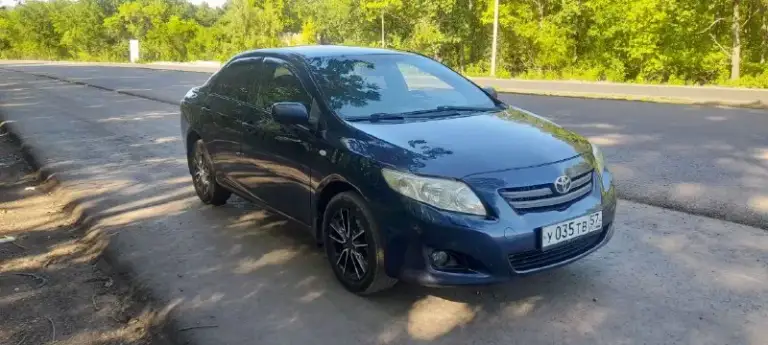 Продам личный автомобиль toyota corolla, 2007г. В. , двигатель 1.4, родной пробег 260т. Км. , газ/бензин.

Техническая часть на отлично.
Кузов в хорошем состоянии, днище и пороги обрабатывались постоянно, гнили и дыр нет.
Комплектация: кондиционер, эл. Зеркала, подогрев сидений, усилитель руля, передние эл. Стеклоподъемники, abs. Все системы автомобиля работают исправно, никаких нареканий нет.
Дополнительная шумоизоляция (проклеен весь, в салоне тишина), частично перетянут салон в черный цвет, отличная музыка. Оформлен, запись в стс есть.

По документам все чисто, без всяких запретов и ограничений. Отличный живой, ухоженный автомобиль. За время владения одни положительные эмоции.

Цена - 670000 р.

Г. Донецк
+79494849002
+79495862073
+79895419850
📲 Tg: @dvmushk
📞 Звоните: +7(949)4849002 - фотография - 1