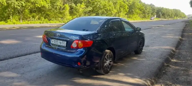Продам личный автомобиль toyota corolla, 2007г. В. , двигатель 1.4, родной пробег 260т. Км. , газ/бензин.

Техническая часть на отлично.
Кузов в хорошем состоянии, днище и пороги обрабатывались постоянно, гнили и дыр нет.
Комплектация: кондиционер, эл. Зеркала, подогрев сидений, усилитель руля, передние эл. Стеклоподъемники, abs. Все системы автомобиля работают исправно, никаких нареканий нет.
Дополнительная шумоизоляция (проклеен весь, в салоне тишина), частично перетянут салон в черный цвет, отличная музыка. Оформлен, запись в стс есть.

По документам все чисто, без всяких запретов и ограничений. Отличный живой, ухоженный автомобиль. За время владения одни положительные эмоции.

Цена - 670000 р.

Г. Донецк
+79494849002
+79495862073
+79895419850
📲 Tg: @dvmushk
📞 Звоните: +7(949)4849002 - фотография - 2