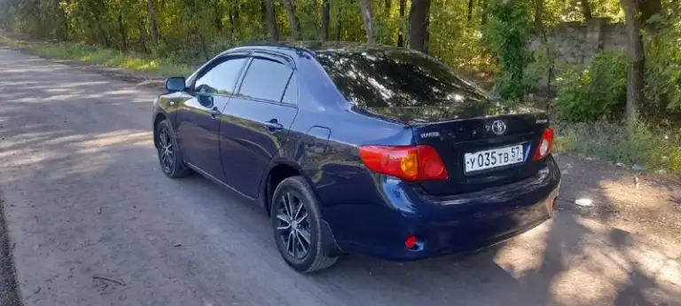 Продам личный автомобиль toyota corolla, 2007г. В. , двигатель 1.4, родной пробег 260т. Км. , газ/бензин.

Техническая часть на отлично.
Кузов в хорошем состоянии, днище и пороги обрабатывались постоянно, гнили и дыр нет.
Комплектация: кондиционер, эл. Зеркала, подогрев сидений, усилитель руля, передние эл. Стеклоподъемники, abs. Все системы автомобиля работают исправно, никаких нареканий нет.
Дополнительная шумоизоляция (проклеен весь, в салоне тишина), частично перетянут салон в черный цвет, отличная музыка. Оформлен, запись в стс есть.

По документам все чисто, без всяких запретов и ограничений. Отличный живой, ухоженный автомобиль. За время владения одни положительные эмоции.

Цена - 670000 р.

Г. Донецк
+79494849002
+79495862073
+79895419850
📲 Tg: @dvmushk
📞 Звоните: +7(949)4849002 - фотография - 3