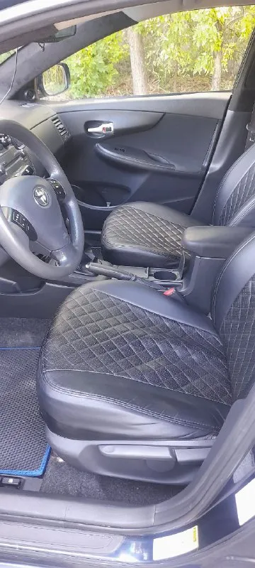 Продам личный автомобиль toyota corolla, 2007г. В. , двигатель 1.4, родной пробег 260т. Км. , газ/бензин.

Техническая часть на отлично.
Кузов в хорошем состоянии, днище и пороги обрабатывались постоянно, гнили и дыр нет.
Комплектация: кондиционер, эл. Зеркала, подогрев сидений, усилитель руля, передние эл. Стеклоподъемники, abs. Все системы автомобиля работают исправно, никаких нареканий нет.
Дополнительная шумоизоляция (проклеен весь, в салоне тишина), частично перетянут салон в черный цвет, отличная музыка. Оформлен, запись в стс есть.

По документам все чисто, без всяких запретов и ограничений. Отличный живой, ухоженный автомобиль. За время владения одни положительные эмоции.

Цена - 670000 р.

Г. Донецк
+79494849002
+79495862073
+79895419850
📲 Tg: @dvmushk
📞 Звоните: +7(949)4849002 - фотография - 4