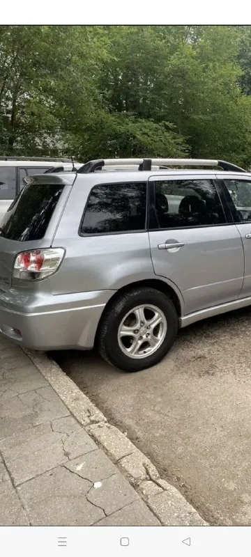 Продаю автомобиль mitsubishi outlander 1 поколение 2002-2005. Автомобиль в исправном состоянии, обслужен. ✅ на ходу. По птс 2 хозяина. Установлен гбо. 450 т. Р. По номеру +79497427159 - фотография - 1
