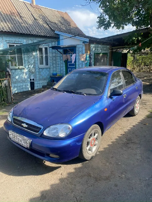 Продам chevrolet ланос 1.5 пробег 175000 есть музыка, передние стеклоподъемники. Учёт рф, стс, птс на полном ходу. 6000км назад была произведена замена масла в коробке и моторе. Заводится отлично в любую погоду, все светится и включается. Салон в опрятном состоянии, делалась химчистка. Стоит летняя резина на титанах. Мотор тянет хорошо. Есть недочеты по кузову в силу возраста( рыжики, притертости). Причина продажи, хочу авто выше классом. Остальные вопросы по телефону +79494675120 - сергей цена авто 190к - торг на месте уместен считаю цена более чем адекватная, жигули продают за такие деньги место осмотра торез
📞 Звоните: +7(949)4675120 - фотография - 1