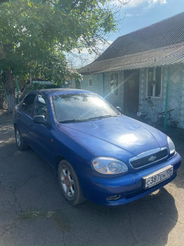 Продам chevrolet ланос 1.5 пробег 175000 есть музыка, передние стеклоподъемники. Учёт рф, стс, птс на полном ходу. 6000км назад была произведена замена масла в коробке и моторе. Заводится отлично в любую погоду, все светится и включается. Салон в опрятном состоянии, делалась химчистка. Стоит летняя резина на титанах. Мотор тянет хорошо. Есть недочеты по кузову в силу возраста( рыжики, притертости). Причина продажи, хочу авто выше классом. Остальные вопросы по телефону +79494675120 - сергей цена авто 190к - торг на месте уместен считаю цена более чем адекватная, жигули продают за такие деньги место осмотра торез
📞 Звоните: +7(949)4675120 - фотография - 2