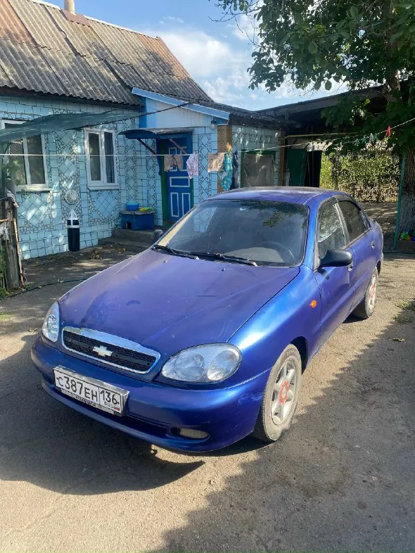 Продам chevrolet ланос 1.5 пробег 175000 есть музыка, передние стеклоподъемники. Учёт рф, стс, птс на полном ходу. 6000км назад была произведена замена масла в коробке и моторе. Заводится отлично в любую погоду, все светится и включается. Салон в опрятном состоянии, делалась химчистка. Стоит летняя резина на титанах. Мотор тянет хорошо. Есть недочеты по кузову в силу возраста( рыжики, притертости). Причина продажи, хочу авто выше классом. Остальные вопросы по телефону +79494675120 - сергей цена авто 190к - торг на месте уместен считаю цена более чем адекватная, жигули продают за такие деньги место осмотра торез
📞 Звоните: +7(949)4675120 - фотография - 3